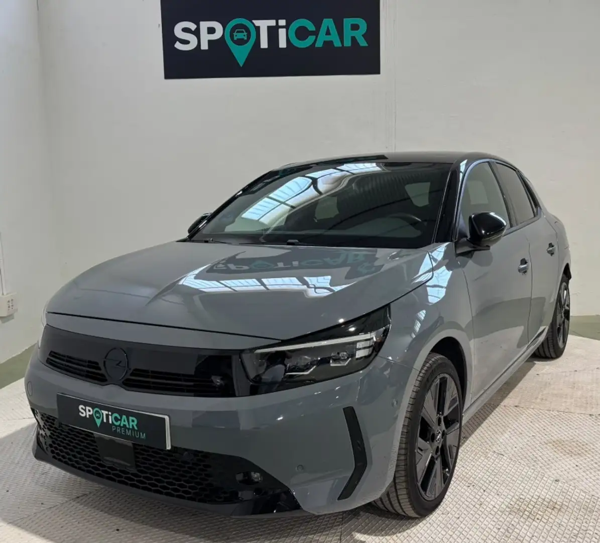 Opel Corsa Corsa-e GS 156 Gris - 1