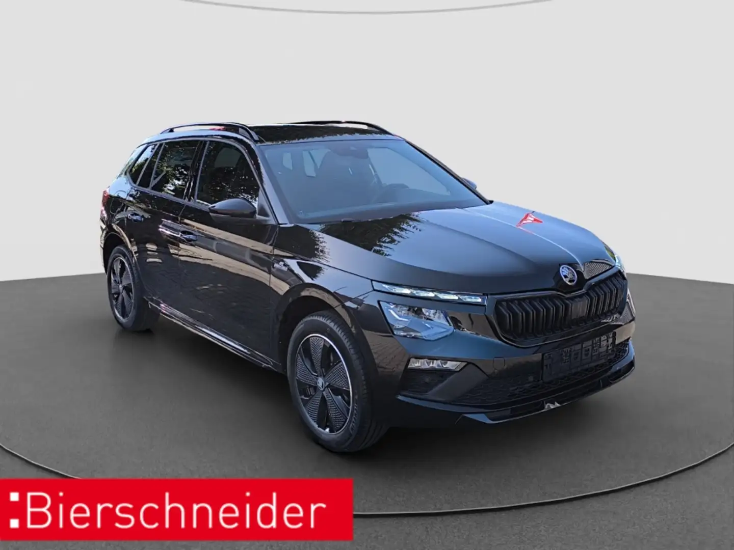 Skoda Kamiq 1.5 TSI DSG Monte Carlo AHK MATRIX VOLL-LED Schwarz - 2