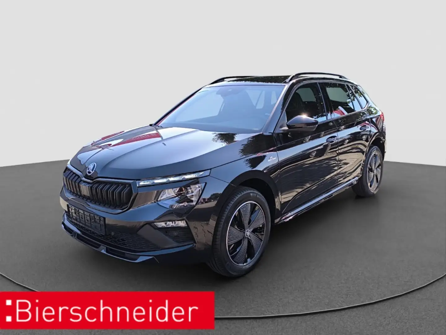 Skoda Kamiq 1.5 TSI DSG Monte Carlo AHK MATRIX VOLL-LED Schwarz - 1