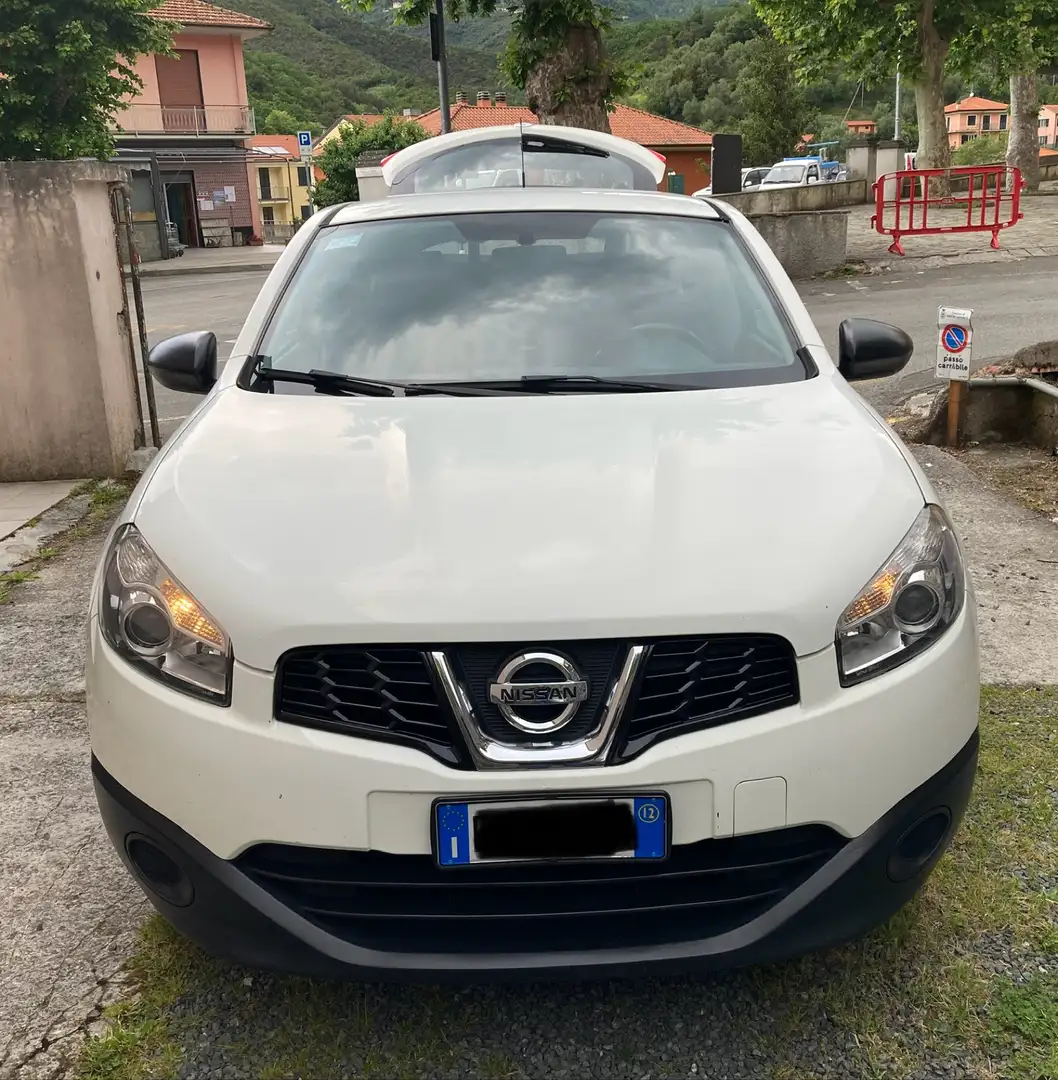 Nissan Qashqai 1.6 16v Visia eco Gpl Bianco - 1