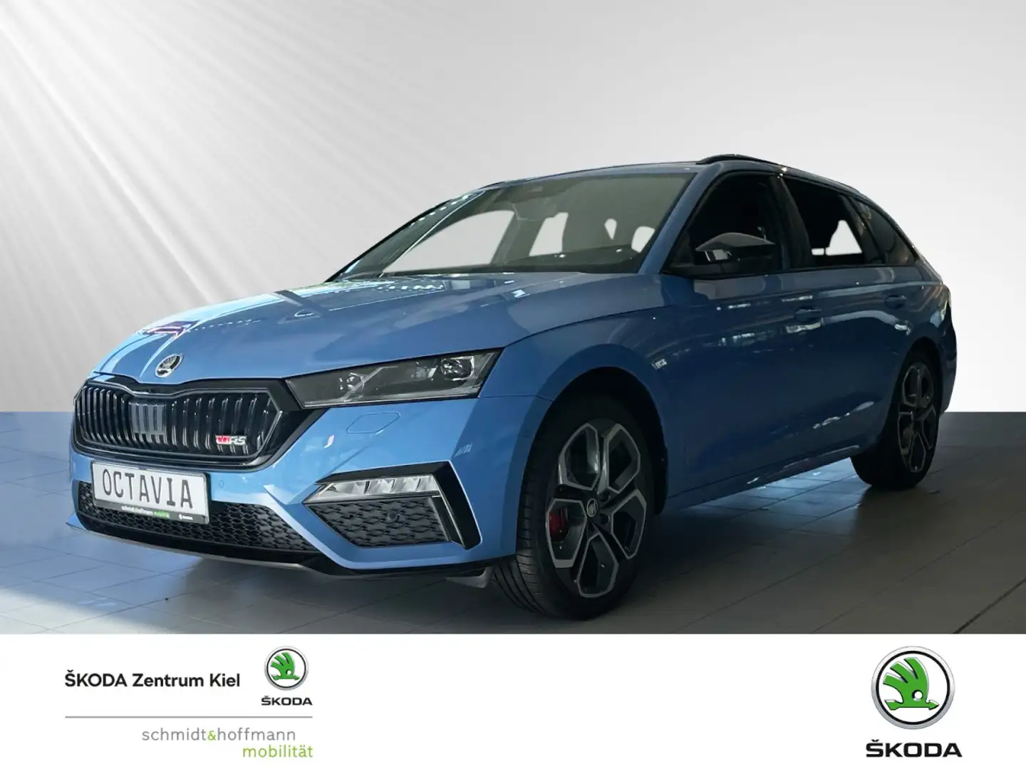 Skoda Octavia Combi RS Klima Navi Leder Einparkhilfe - 1