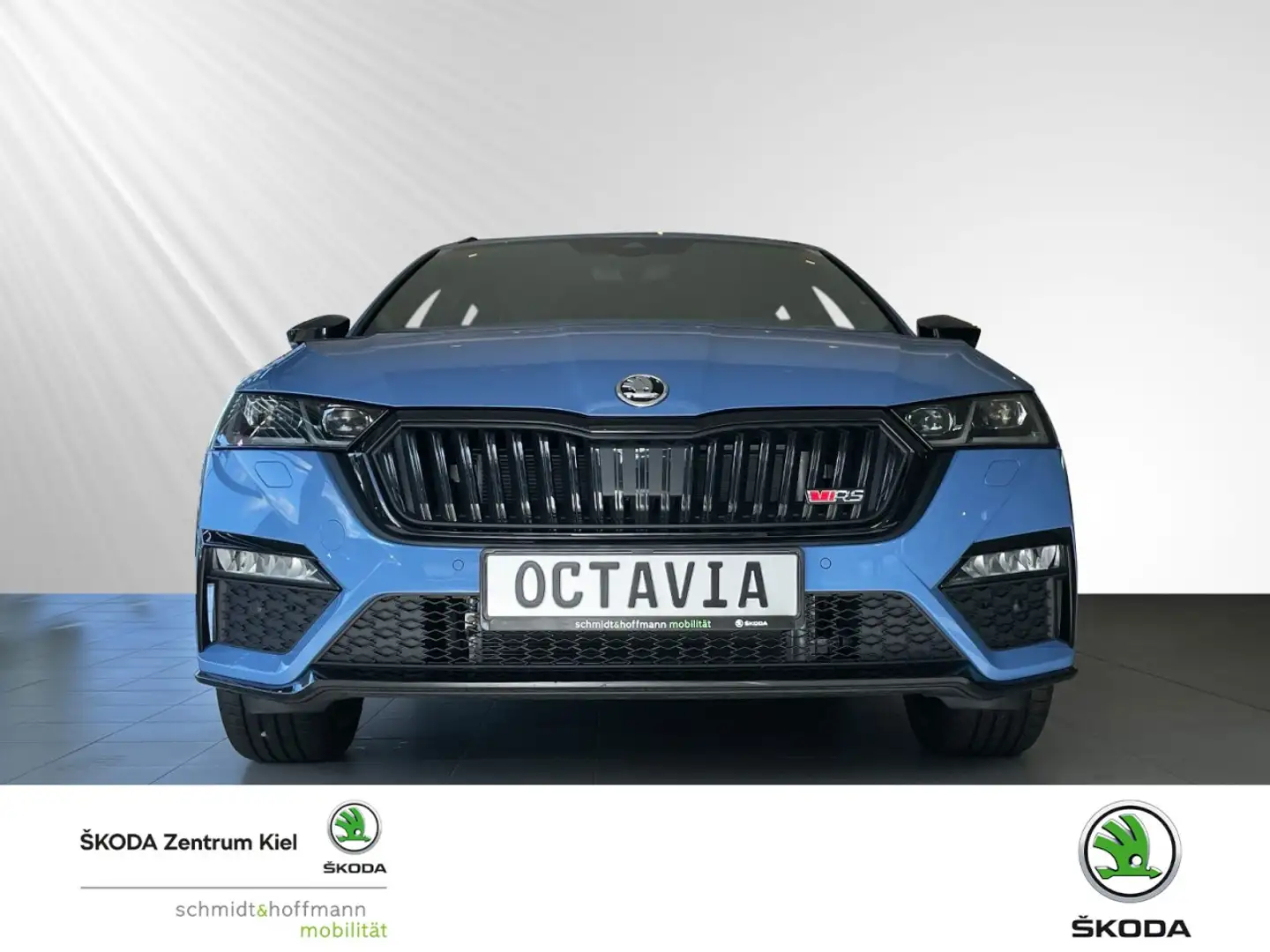 Skoda Octavia Combi RS Klima Navi Leder Einparkhilfe - 2