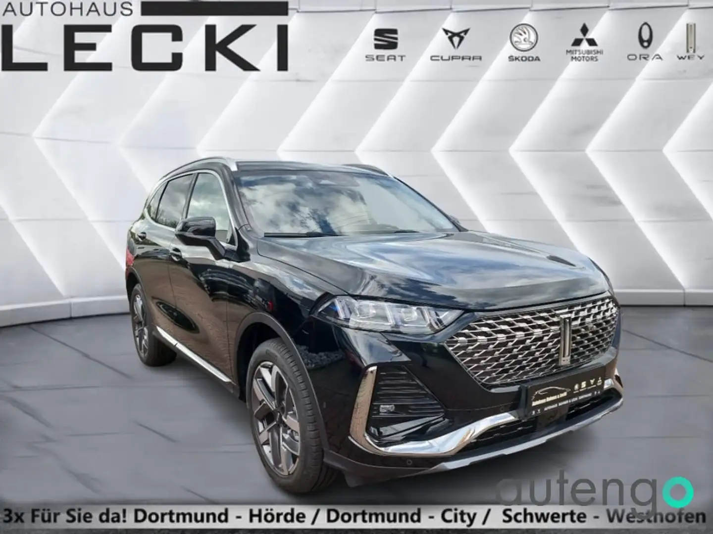 GWM WEY 03 Luxury PHEV CARPLAY*SHZ*LHZ*360°*PARKLENK* Black - 1