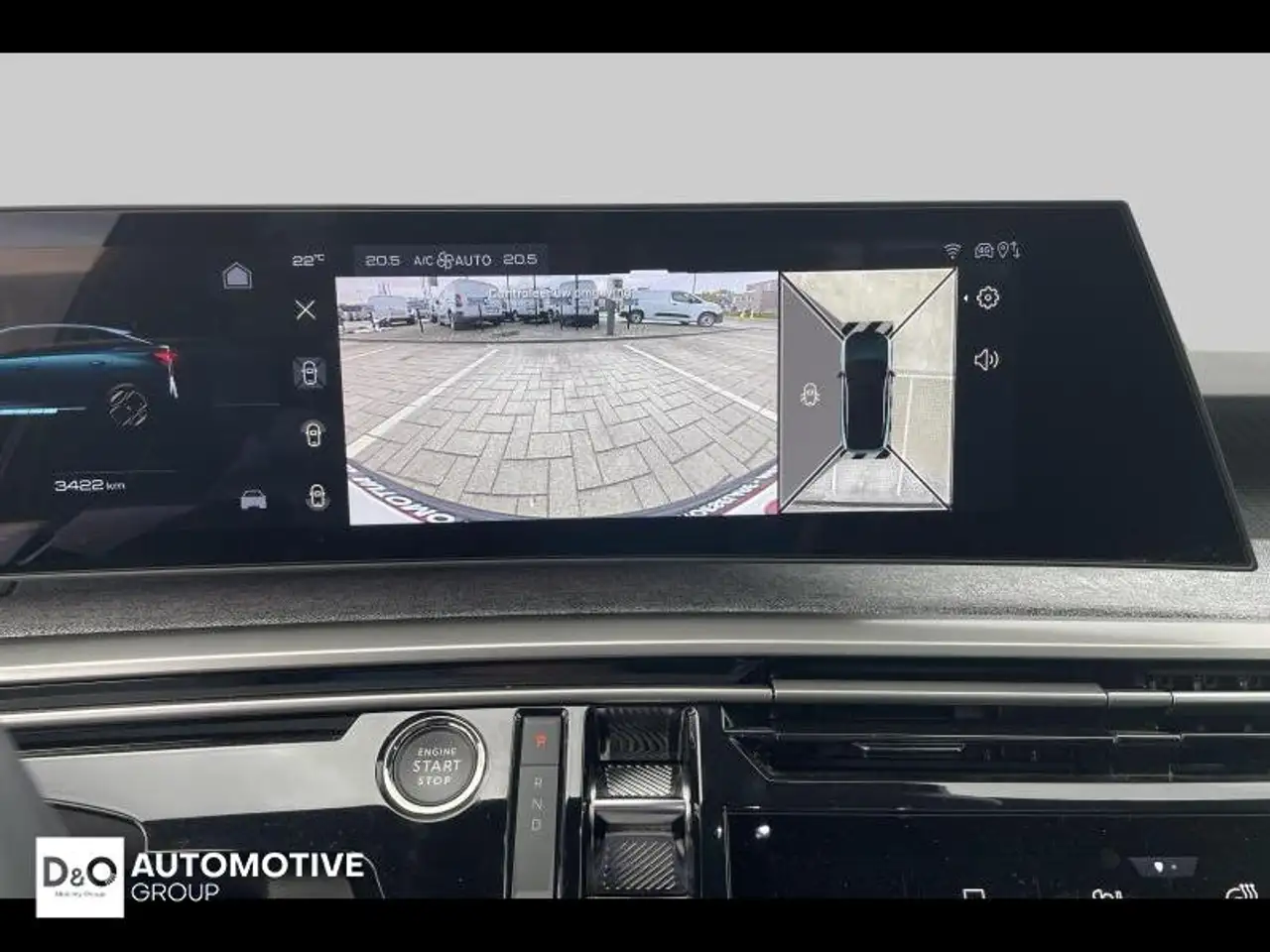 Peugeot 3008 Allure | Panodak | Nav | Visio 19