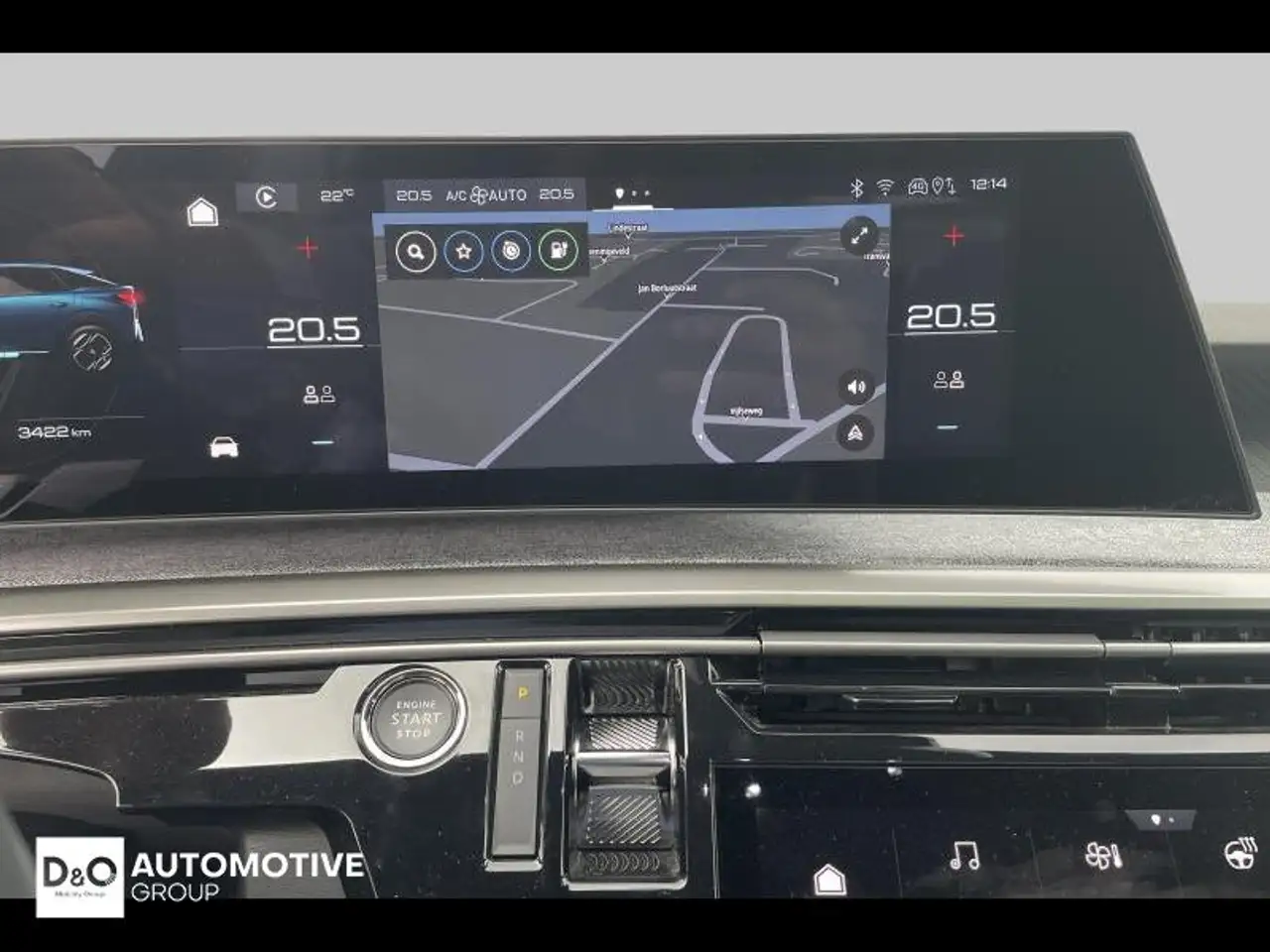 Peugeot 3008 Allure | Panodak | Nav | Visio 21