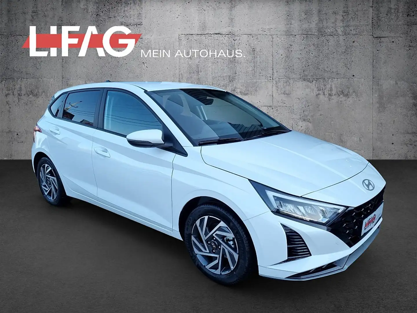 Hyundai i20 1,0 T-GDI SMART *ab € 18.990,-* Weiß - 1