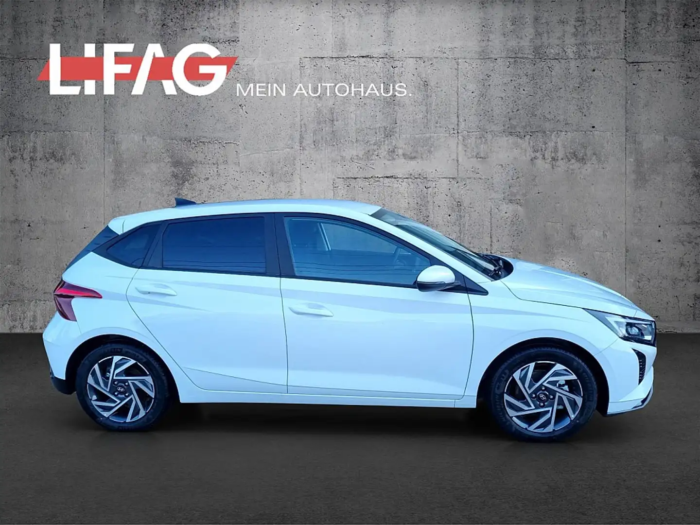 Hyundai i20 1,0 T-GDI SMART *ab € 18.990,-* Weiß - 2
