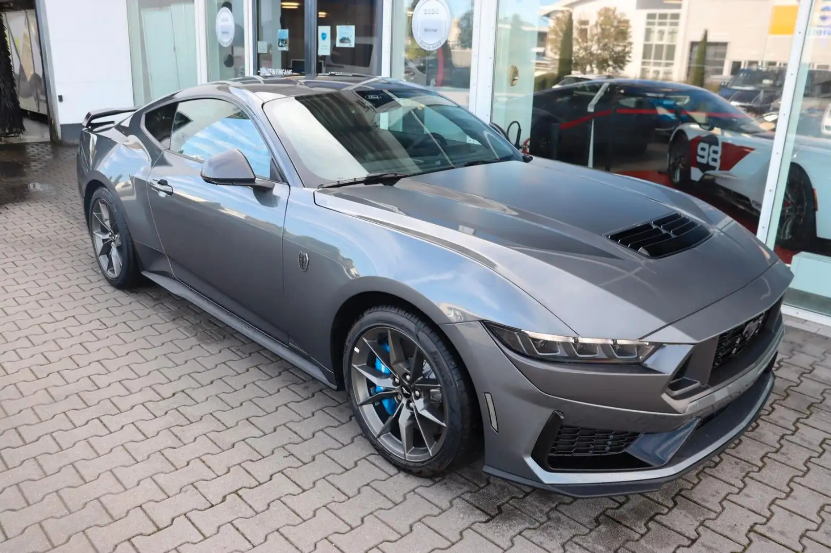 Ford Mustang Dark Horse Fahrwerk MagneRide 4,99% FIN* Grau - 2