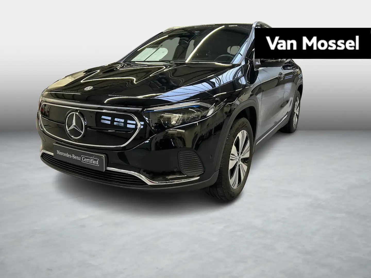 Mercedes-Benz EQA 250 Business Line 71 kWh + PTS + CAMERA + SFEERVERLICH Noir - 1