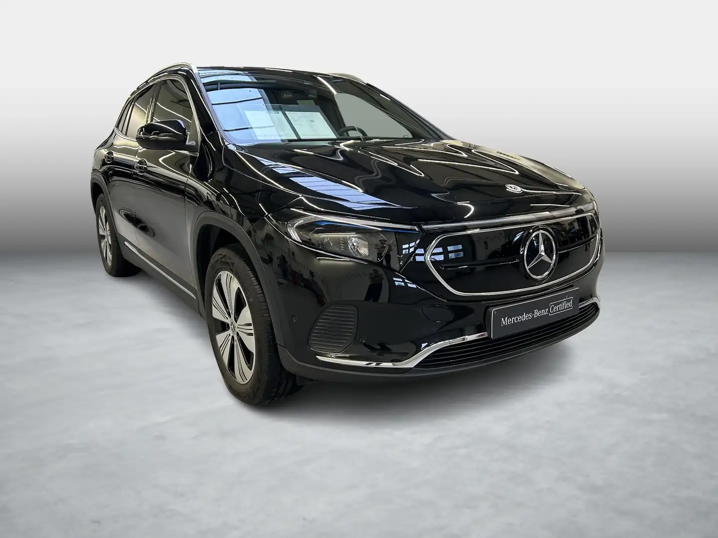 Mercedes-Benz EQA 250 Business Line 71 kWh + PTS + CAMERA + SFEERVERLICH Noir - 2