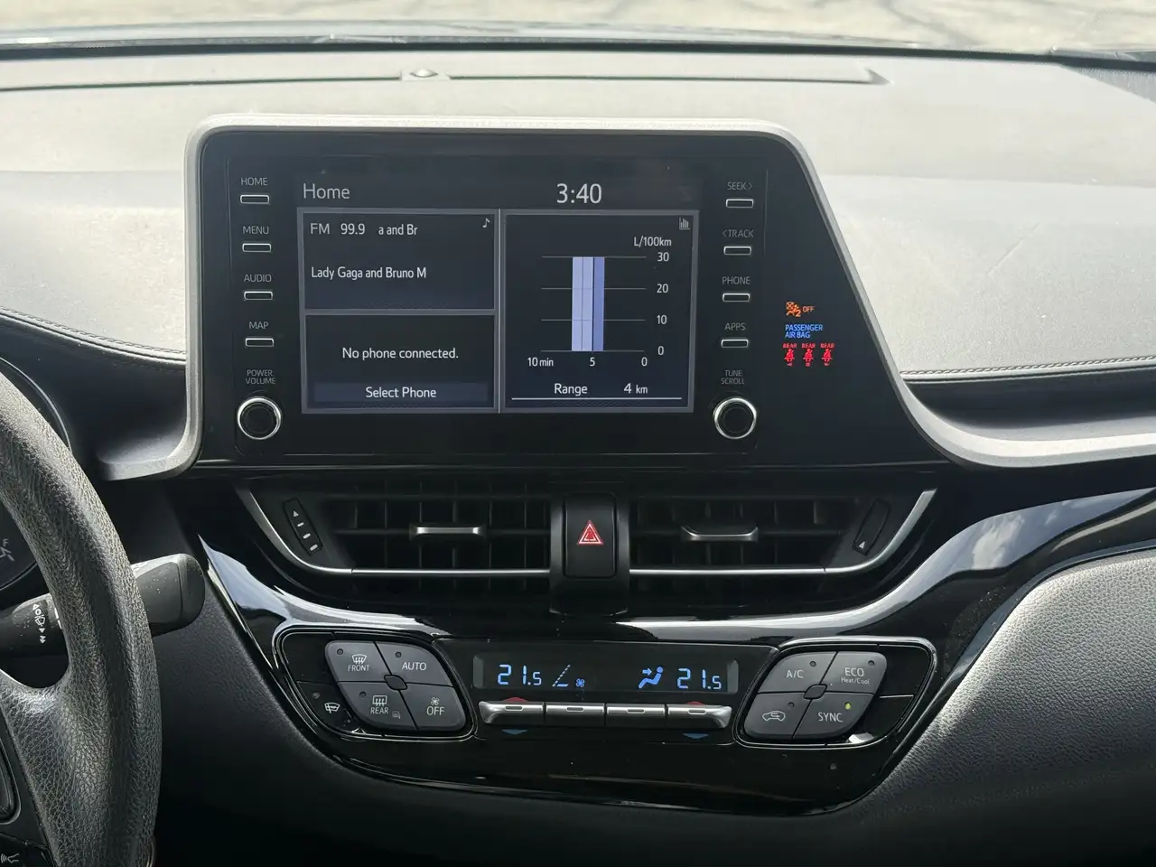 Toyota C-HR снимка Toyota C-HR