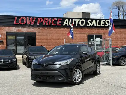 2021 Toyota C-HR LE FWD