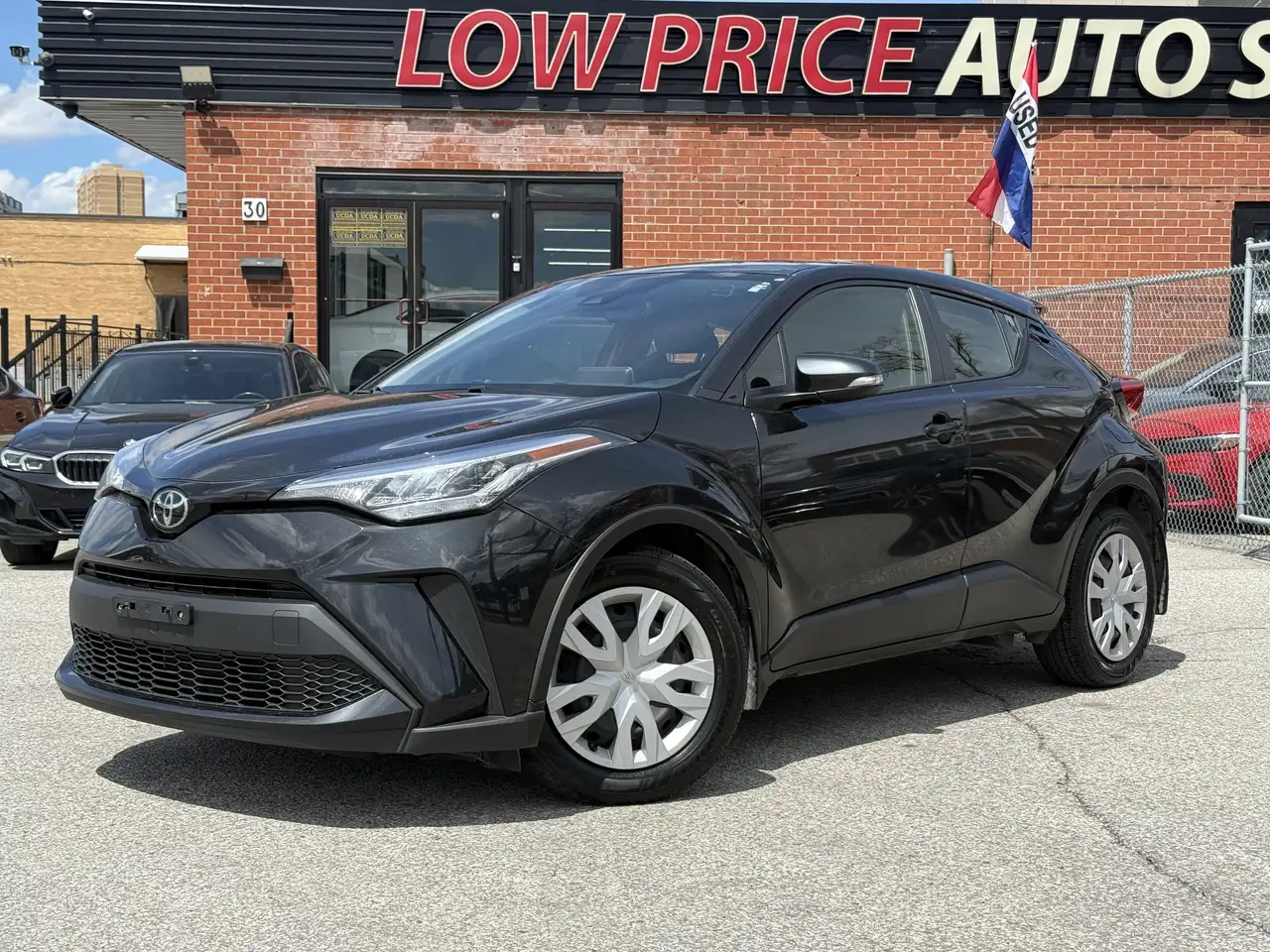 Toyota C-HR снимка Toyota C-HR