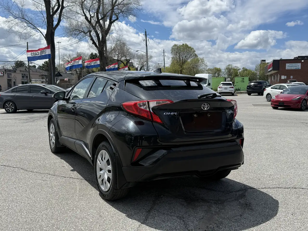 Toyota C-HR снимка Toyota C-HR