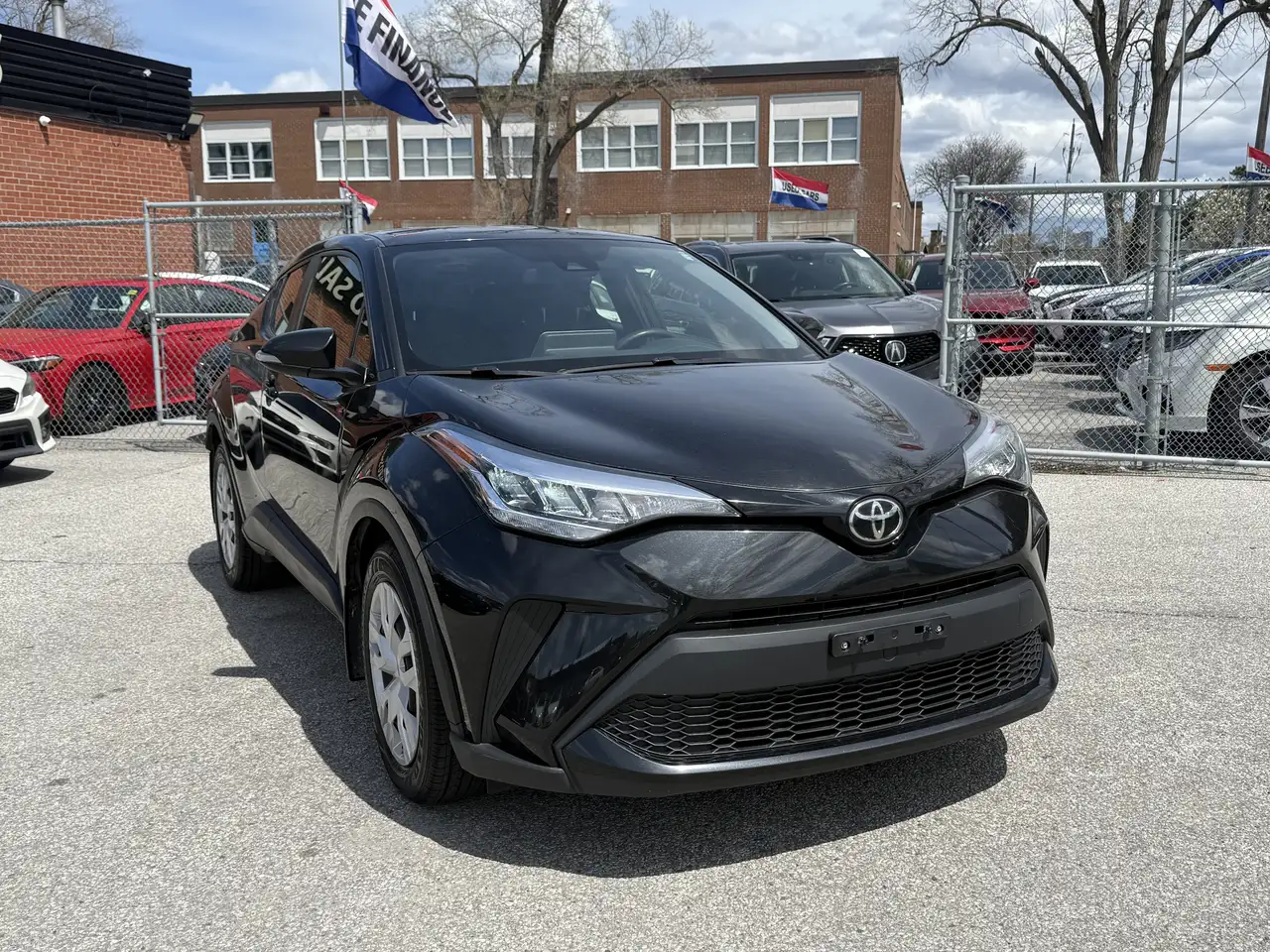 Toyota C-HR снимка Toyota C-HR