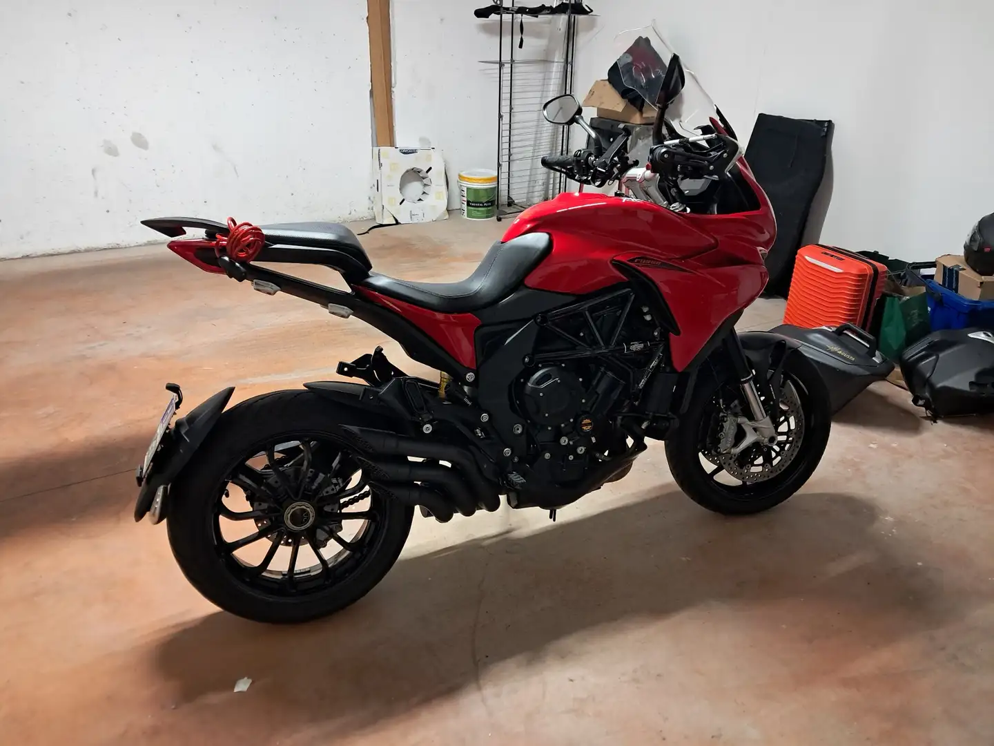 MV Agusta Turismo Veloce 800 Rosso Rosso - 2