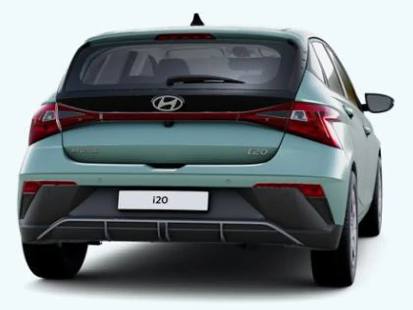 Hyundai i20 Select Grün - 2