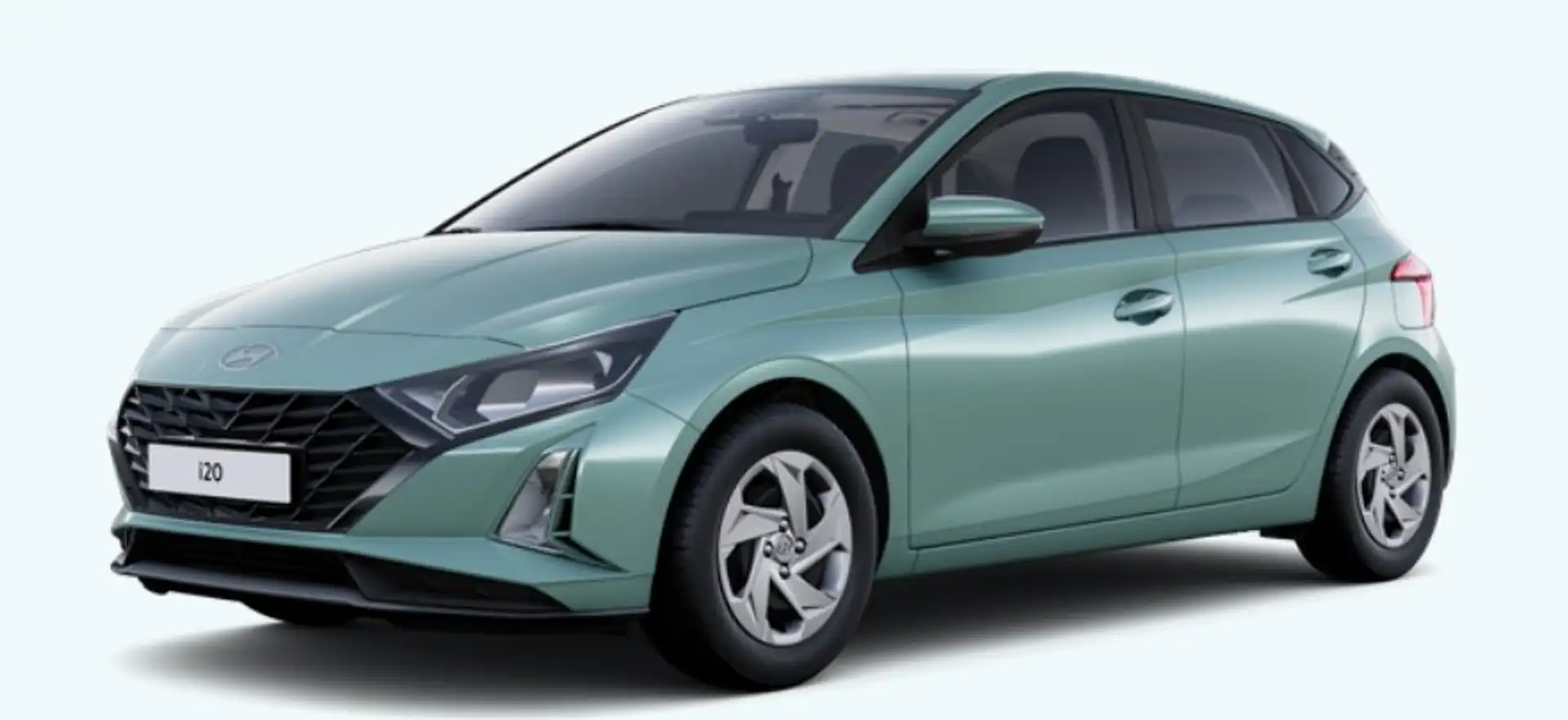 Hyundai i20 Select Grün - 1