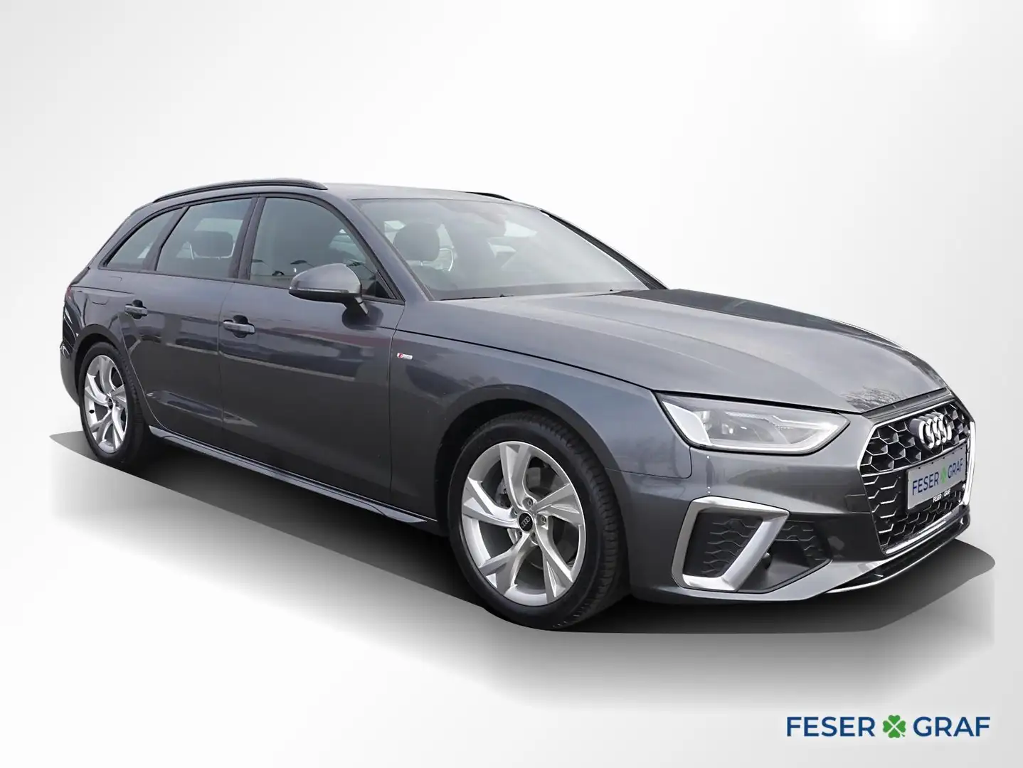 Audi A4 Avant 35 TDI 2x S line LED Navi PDC Sitzh. Grau - 2