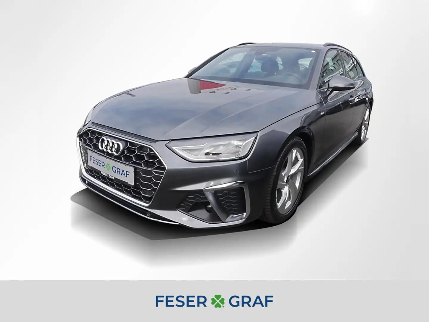 Audi A4 Avant 35 TDI 2x S line LED Navi PDC Sitzh. Grau - 1
