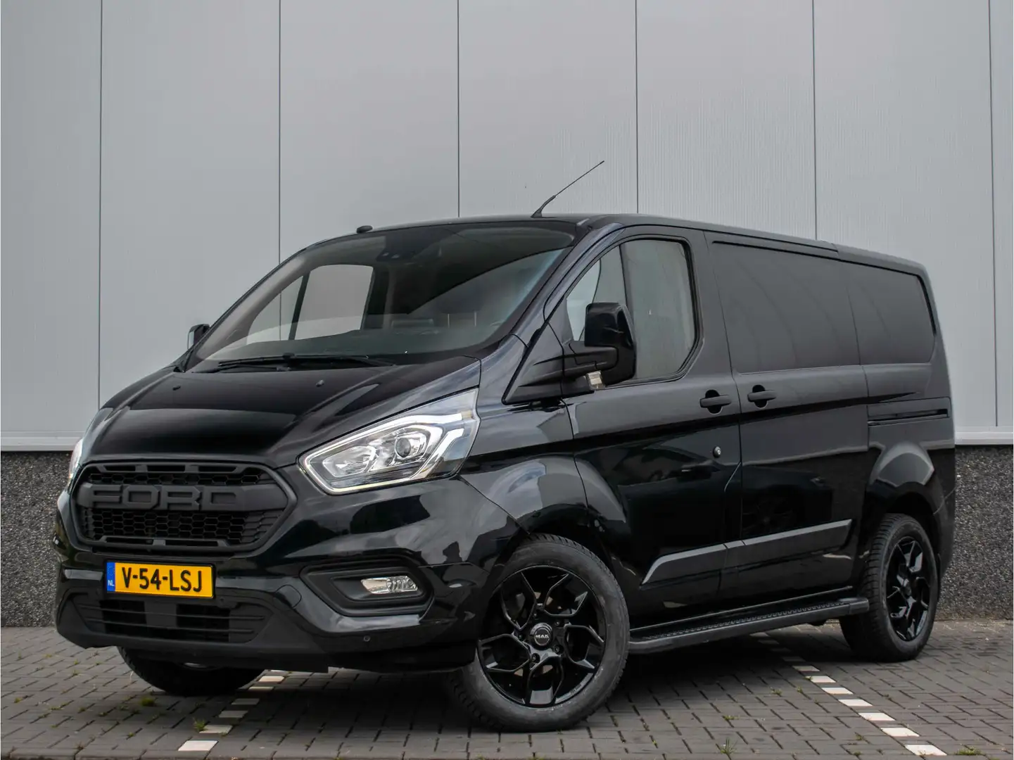 Ford Transit Custom 340 2.0 TDCI L1H1 | 2x Schuifdeur | RAPTOR | Adapt Zwart - 1