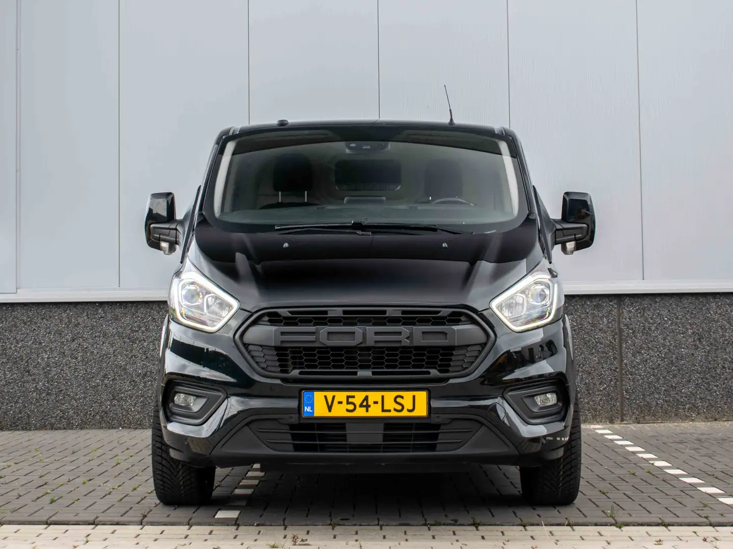 Ford Transit Custom 340 2.0 TDCI L1H1 | 2x Schuifdeur | RAPTOR | Adapt Zwart - 2