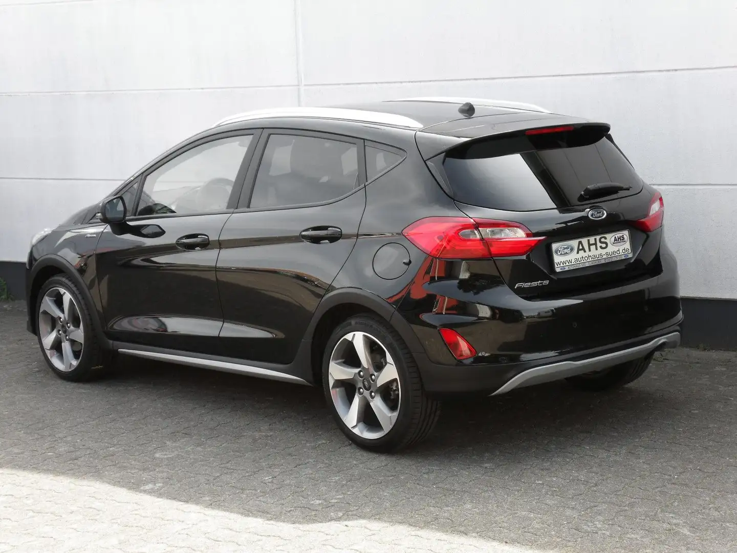 Ford Fiesta Active Plus Noir - 2
