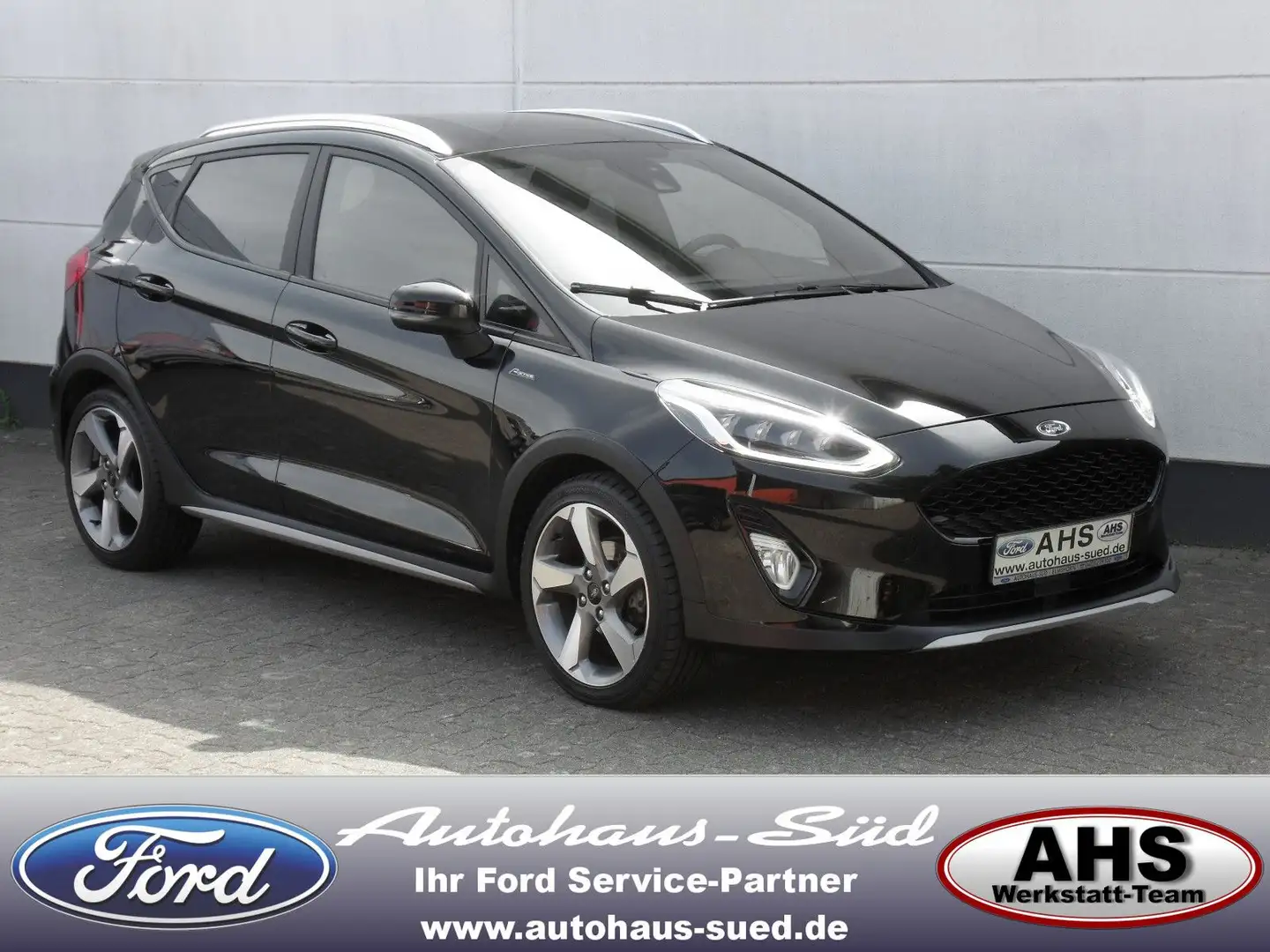 Ford Fiesta Active Plus Noir - 1