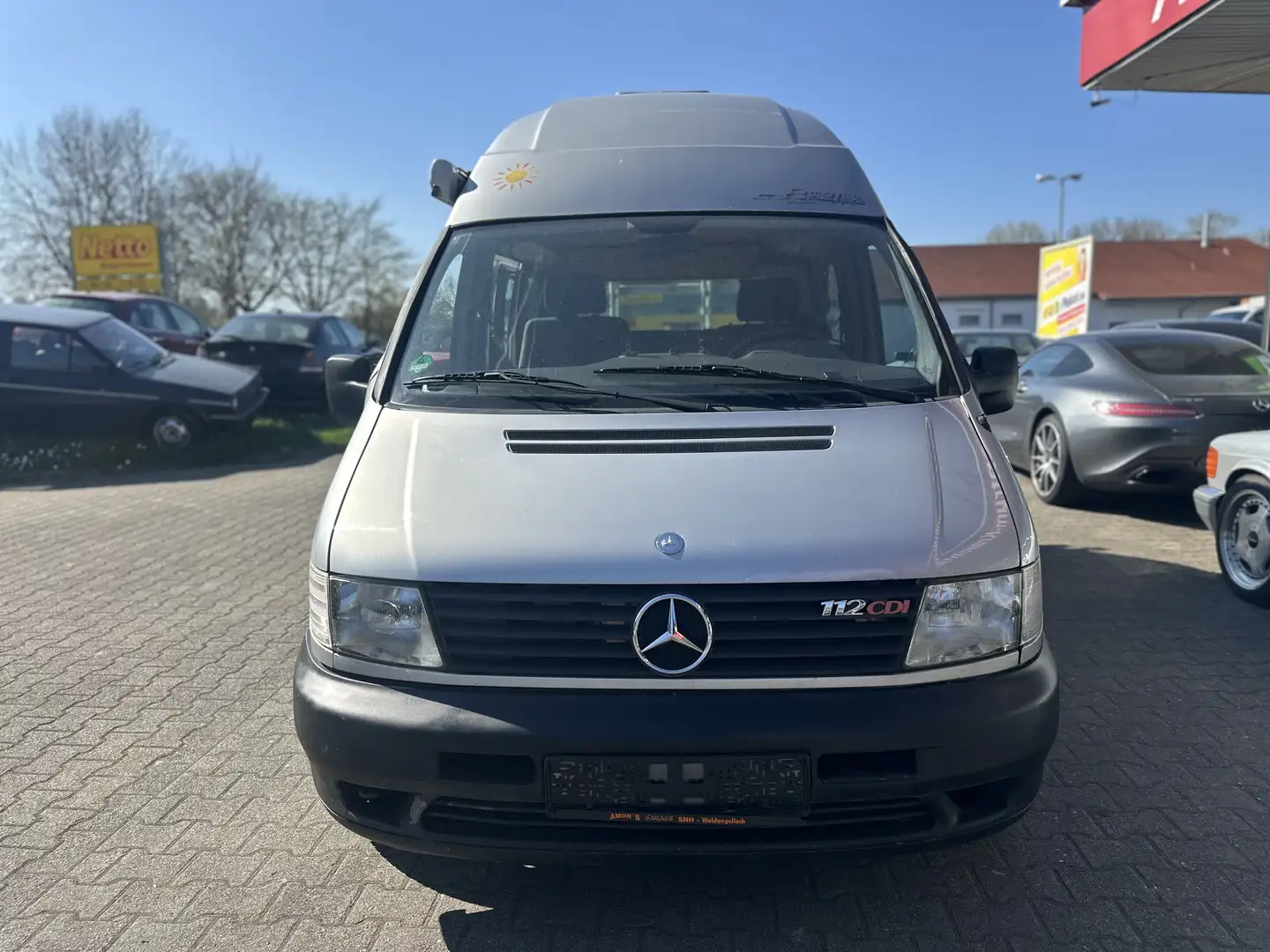 Mercedes-Benz Vito 112 CDI Fischer Wohnmobile HU&AU Neu siva - 2
