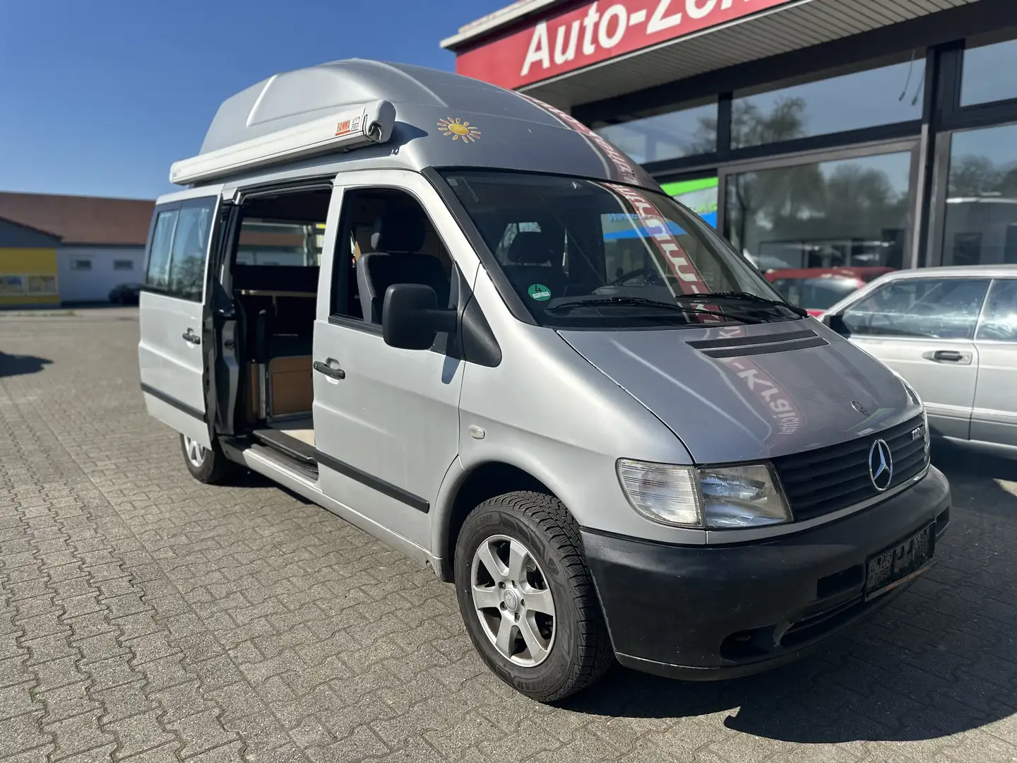 Mercedes-Benz Vito 112 CDI Fischer Wohnmobile HU&AU Neu siva - 1