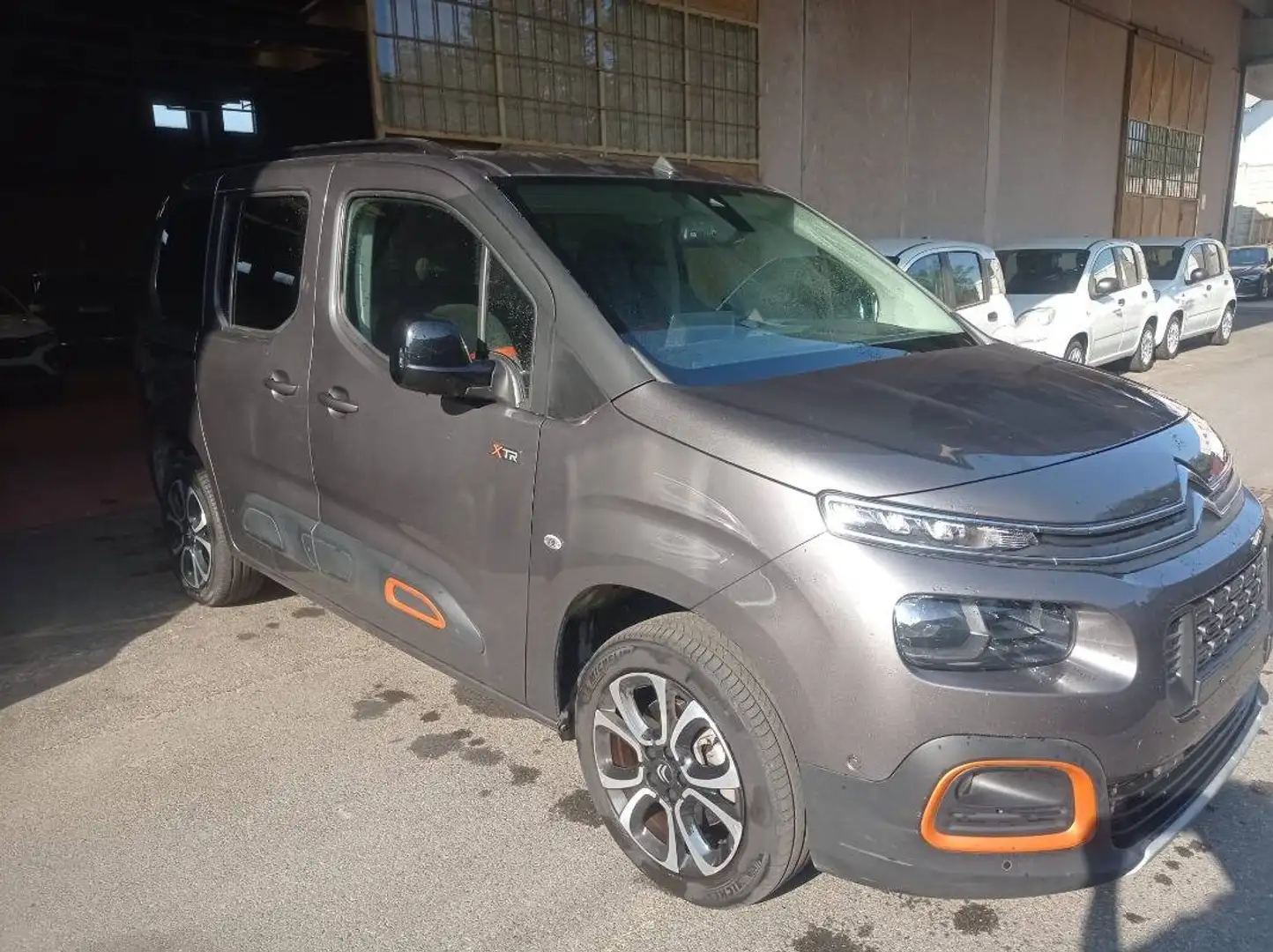 Citroen Berlingo Berlingo 1.5 bluehdi XTR 130 CV Tinverkan N1 Grigio - 2