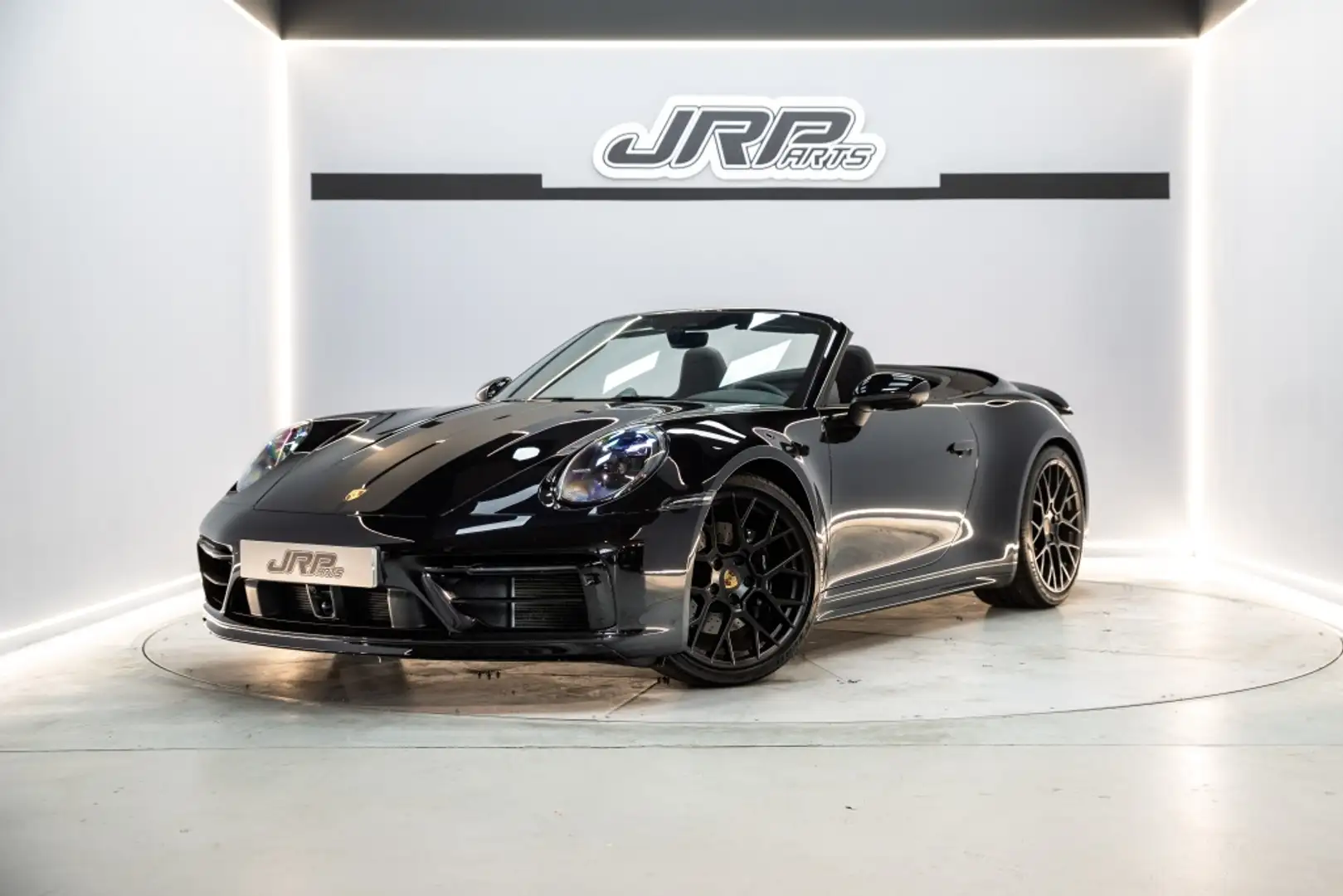 Porsche 992 Carrera 4S Cabriolet PDK Noir - 1