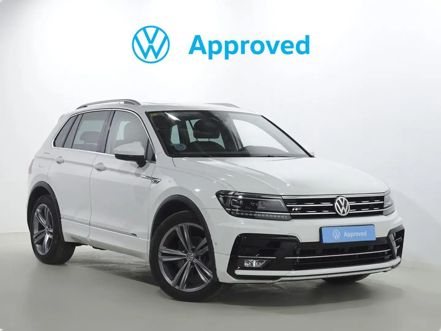 Volkswagen Tiguan 2.0TDI Sport DSG 110kW Wit - 1