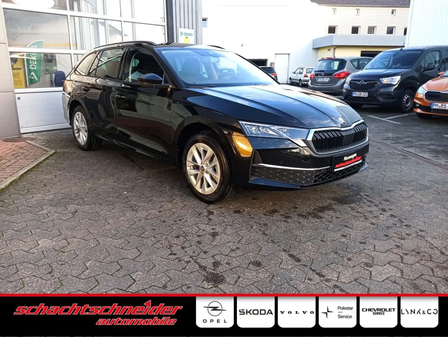 Skoda Octavia Combi 1.5 TSI mHEV DSG Selection+Navi+ACC Negro - 1