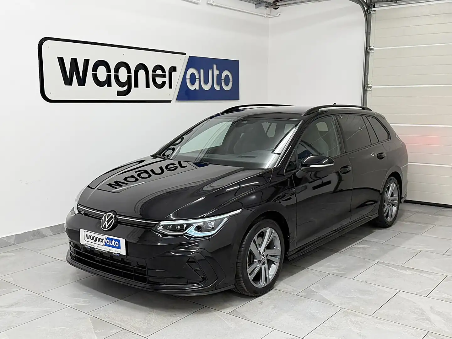 Volkswagen Golf Variant 2,0 TDI R-Line DSG.LED Plus/ACC/Navi/HeadUp/Sta... Schwarz - 2