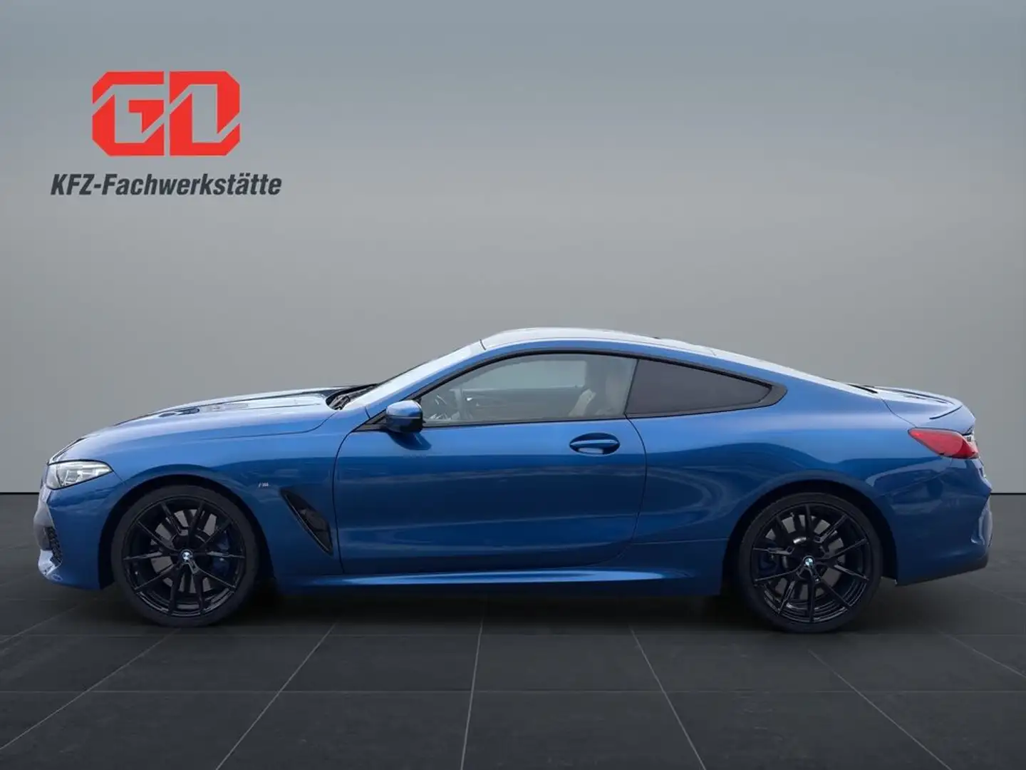 BMW 840 d xDrive M Sport,M Carbondach,!!SONDERPREIS!! Blau - 2