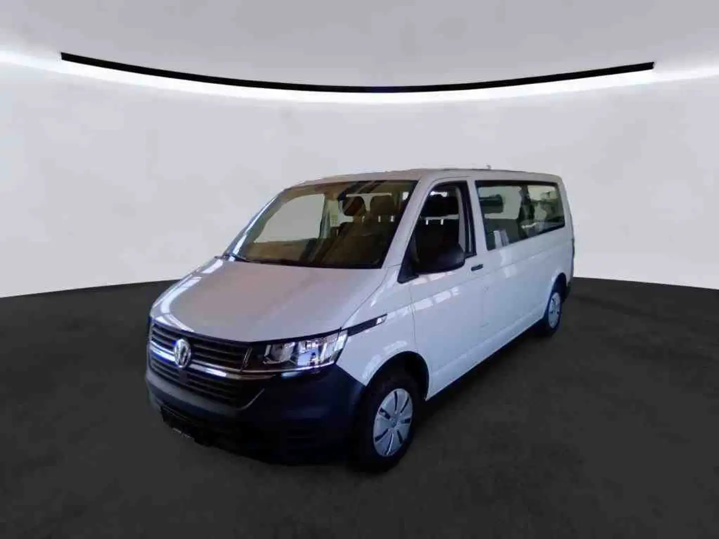 Volkswagen T6 Transporter T6.1 2.0 TDI Transporter Kombi LR 6-Sitze Weiß - 1