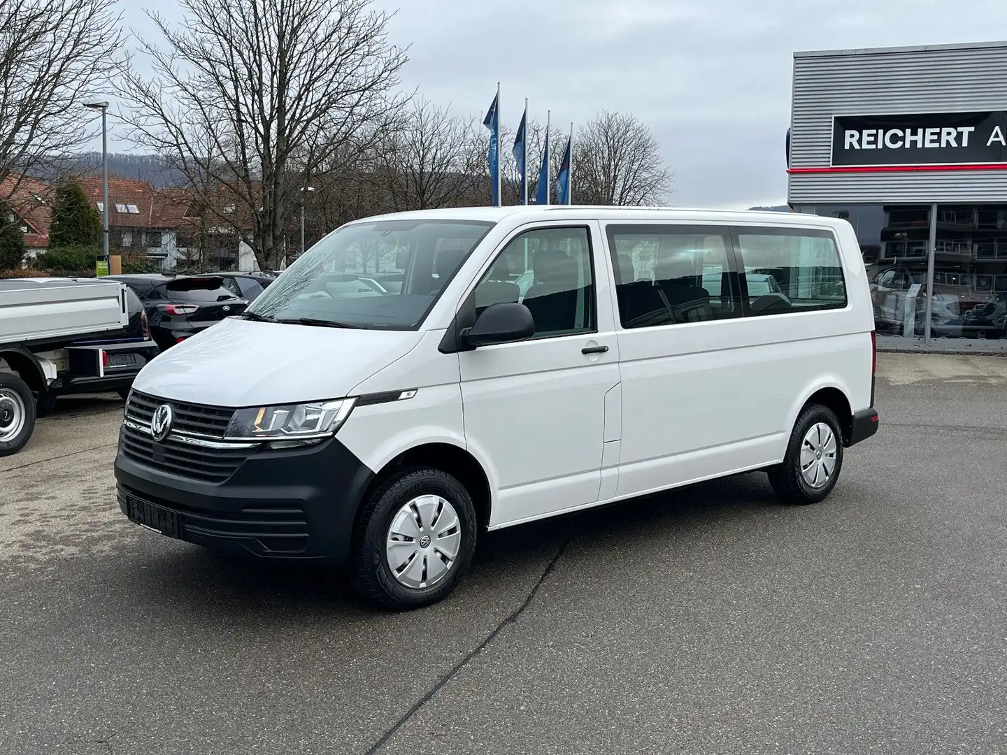 Volkswagen T6 Transporter T6.1 2.0 TDI Transporter Kombi LR 6-Sitze Alb - 1