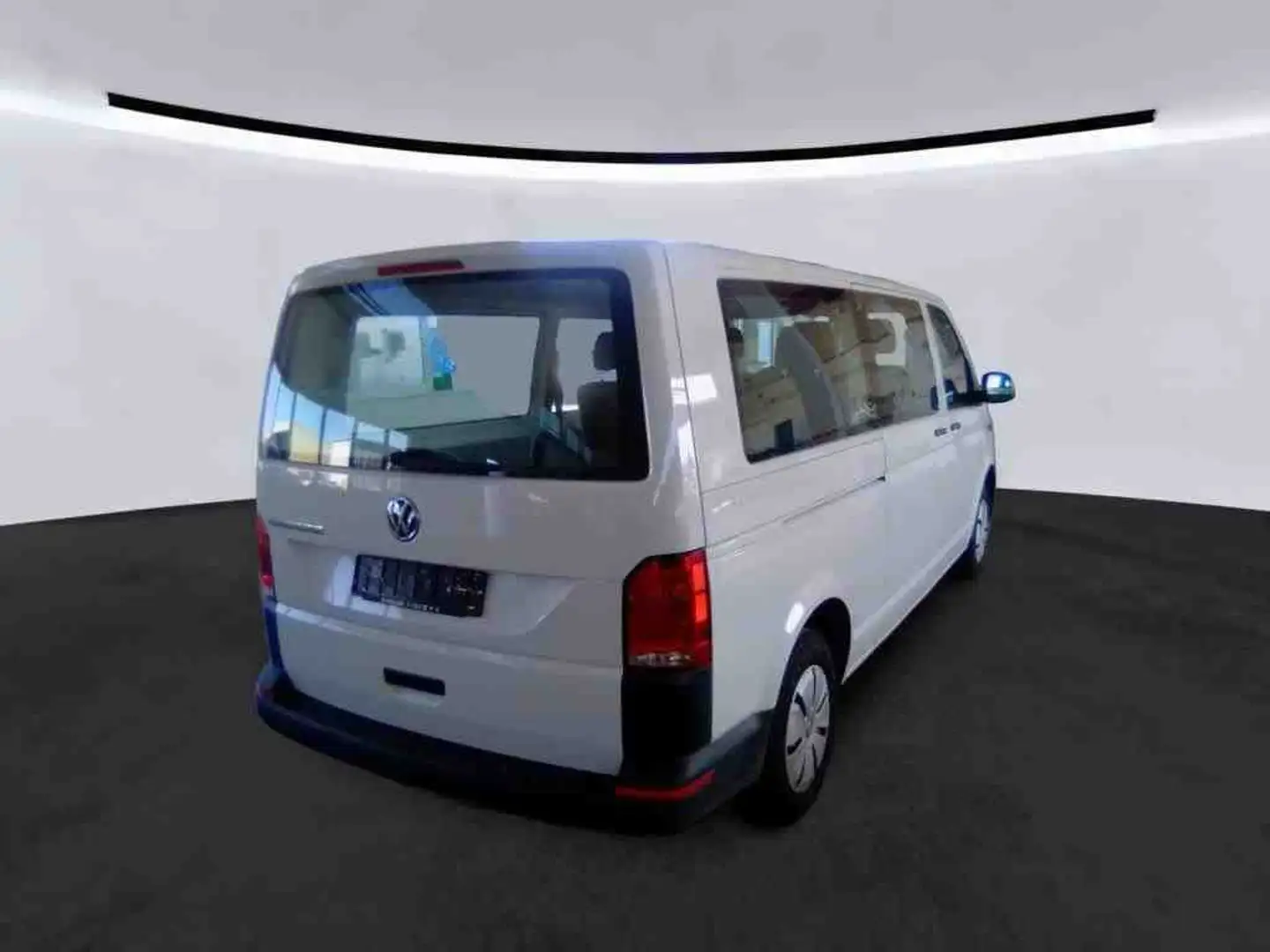 Volkswagen T6 Transporter T6.1 2.0 TDI Transporter Kombi LR 6-Sitze Weiß - 2