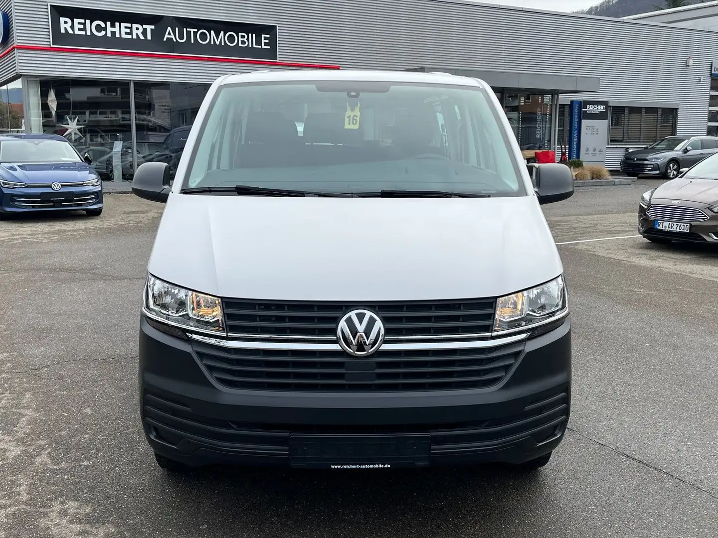 Volkswagen T6 Transporter T6.1 2.0 TDI Transporter Kombi LR 6-Sitze Alb - 2