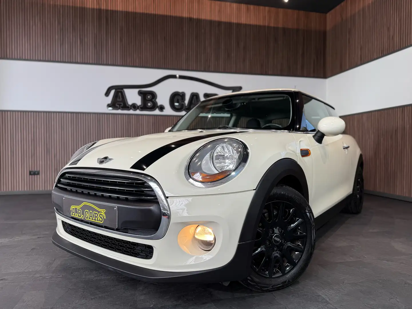MINI One D 1.5 D *GARANTIE 12MOIS*1ER PROPRIÉTAIRE Blanc - 1