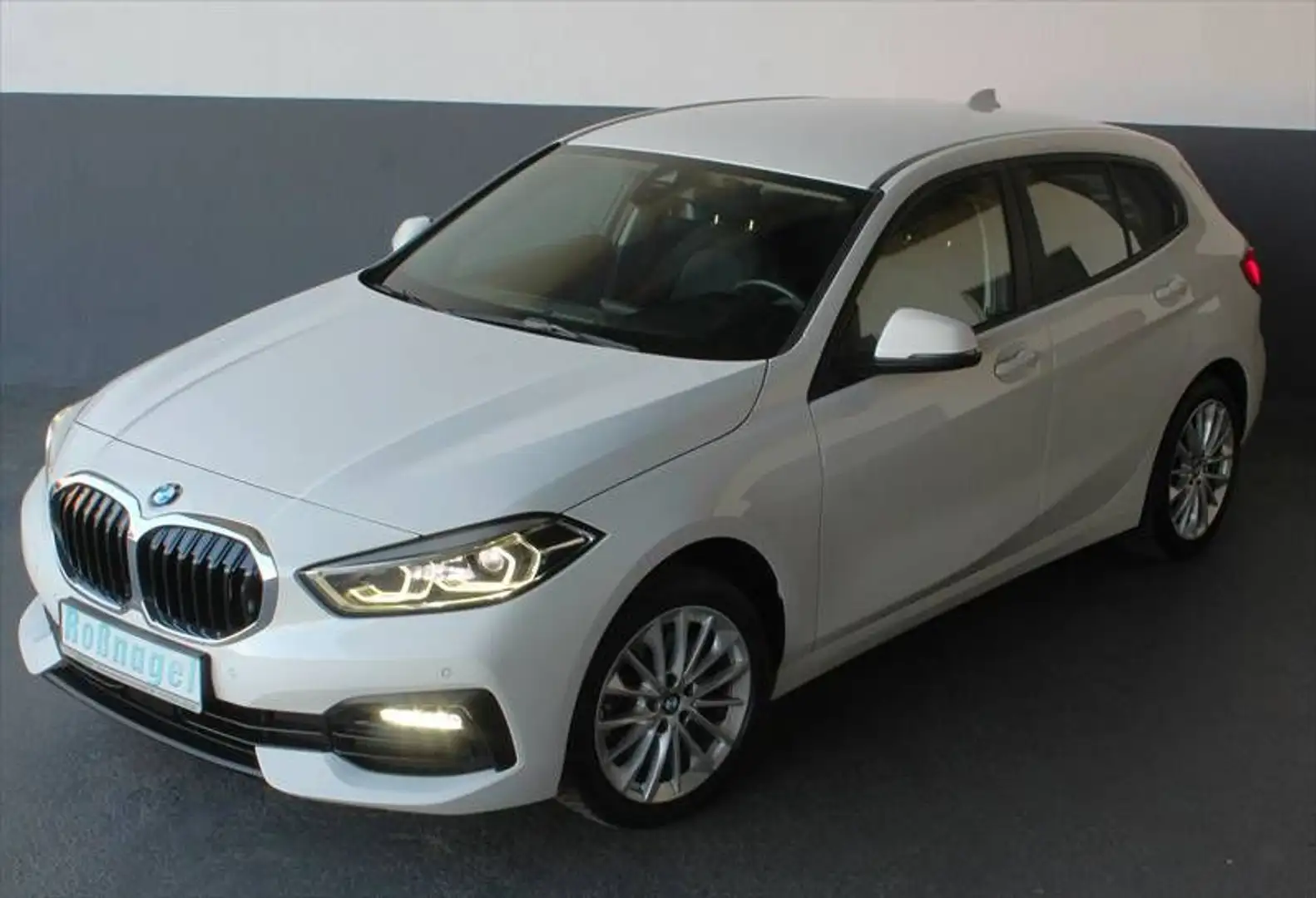 BMW 116 d Advantage Business + Comfort Alu 17 Weiß - 1