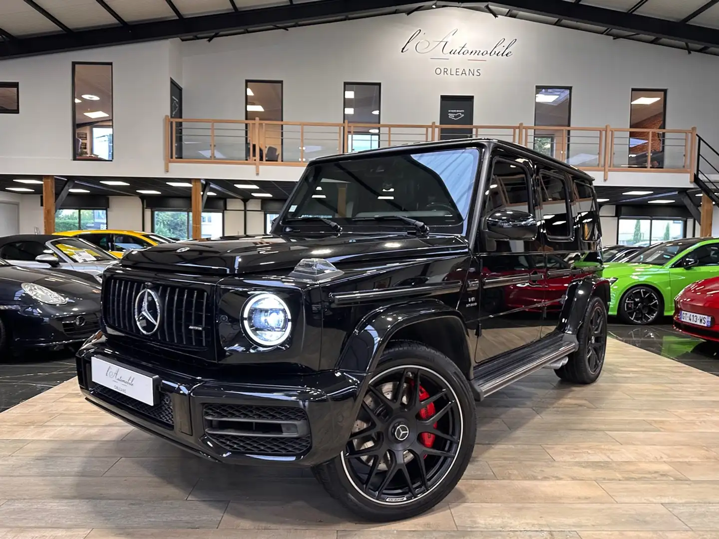 Mercedes-Benz CL 63 AMG Facelift V8 585 ch Speedshift G63 ii Noir - 1