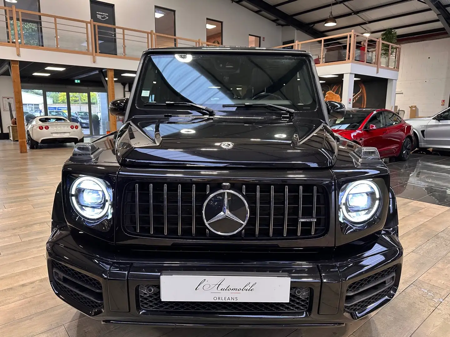 Mercedes-Benz CL 63 AMG Facelift V8 585 ch Speedshift G63 ii Noir - 2