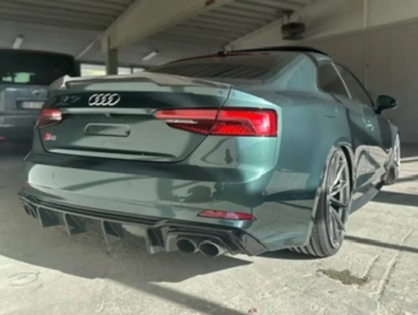 Audi S5 B9 Coupe “Gotlandgreen“ FULL Zelená - 2