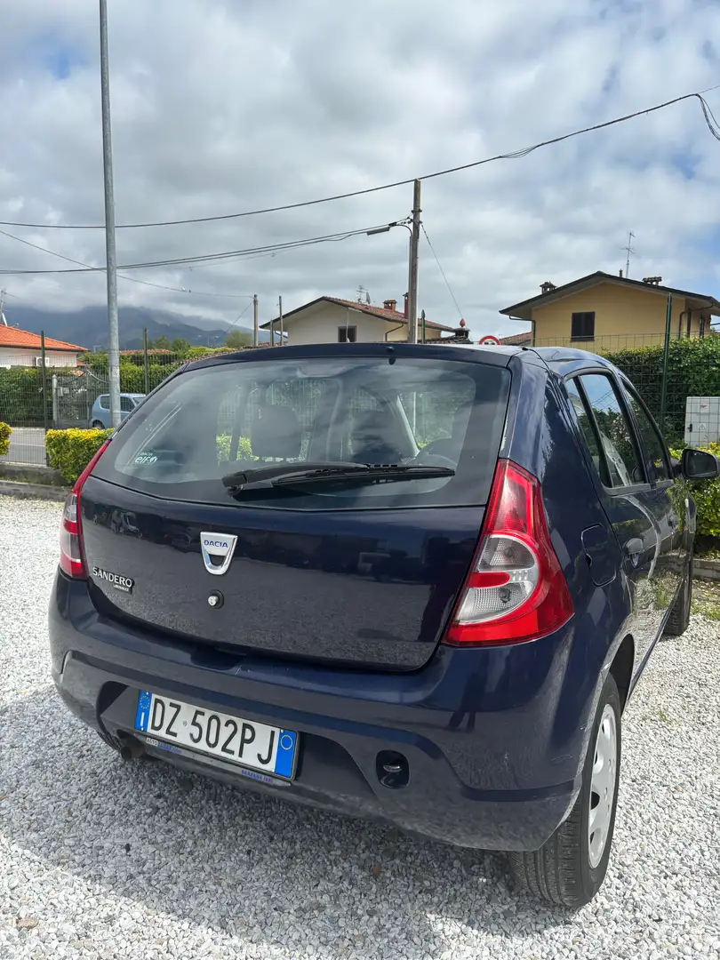 Dacia Sandero Sandero I 2008 1.4 8v Gpl Blu/Azzurro - 2