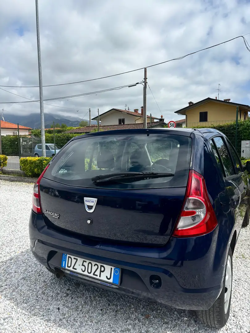 Dacia Sandero Sandero I 2008 1.4 8v Gpl Blu/Azzurro - 1
