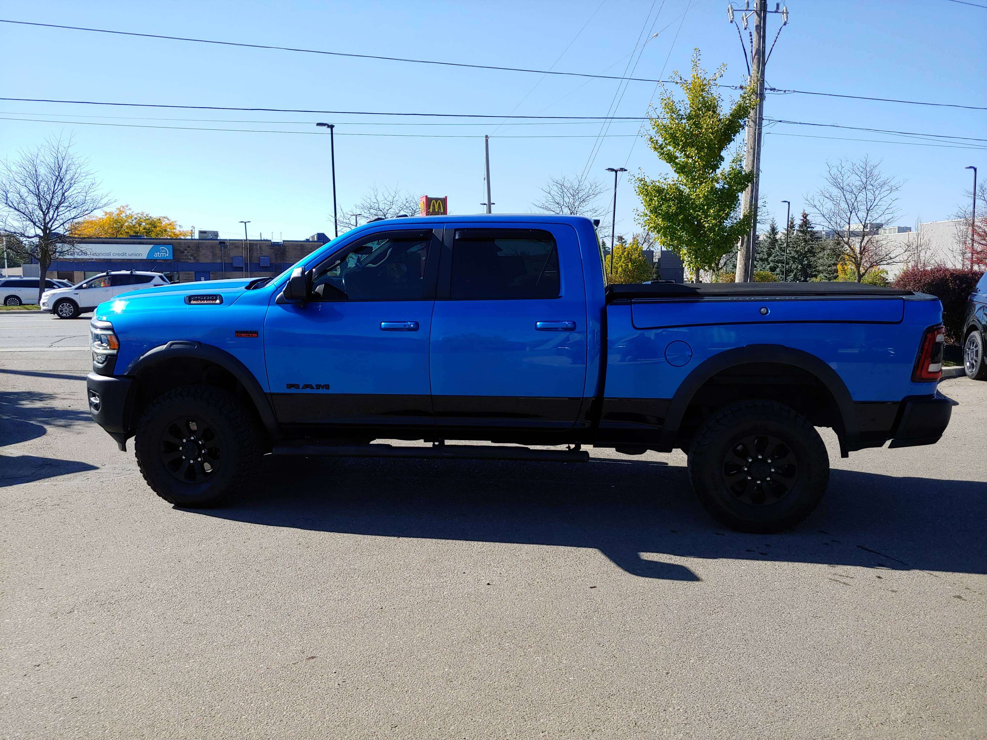 2020 RAM 2500