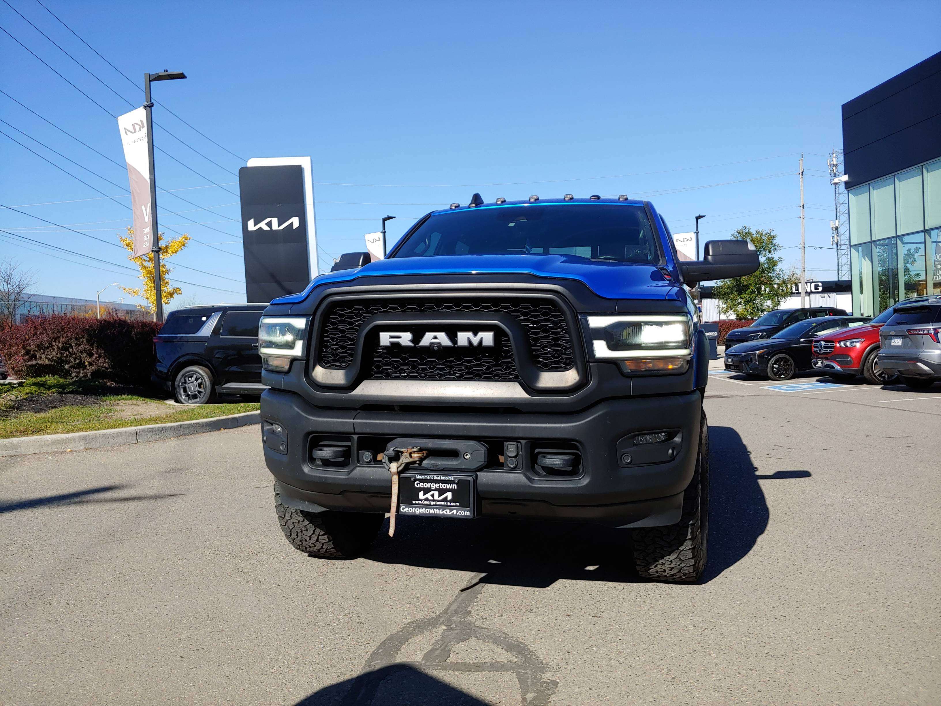 2020 RAM 2500