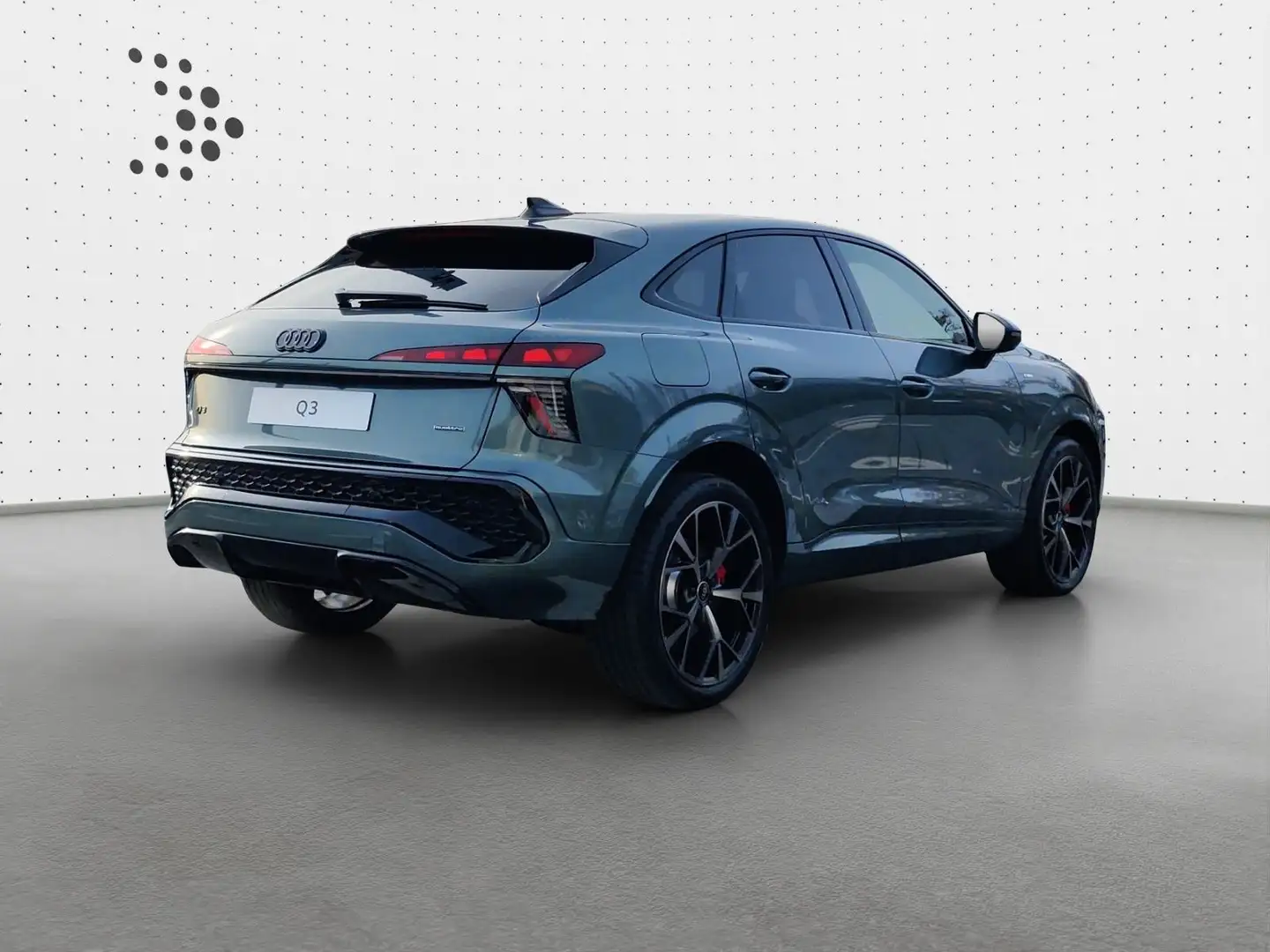 Audi Q3 TFSI qu. TechPro*ExpPro*SONOS*Pano* Vert - 2